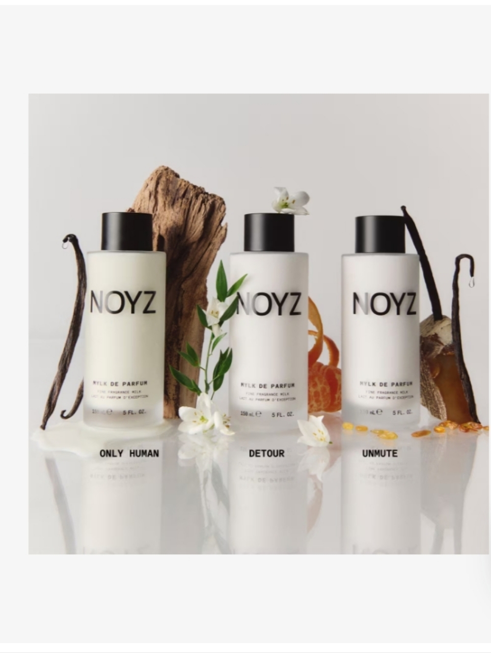 NOYZ Milk De Parfum Spray - Unmute NEW Full Sized 150ml Fragrance Perfume - Picture 8 of 9